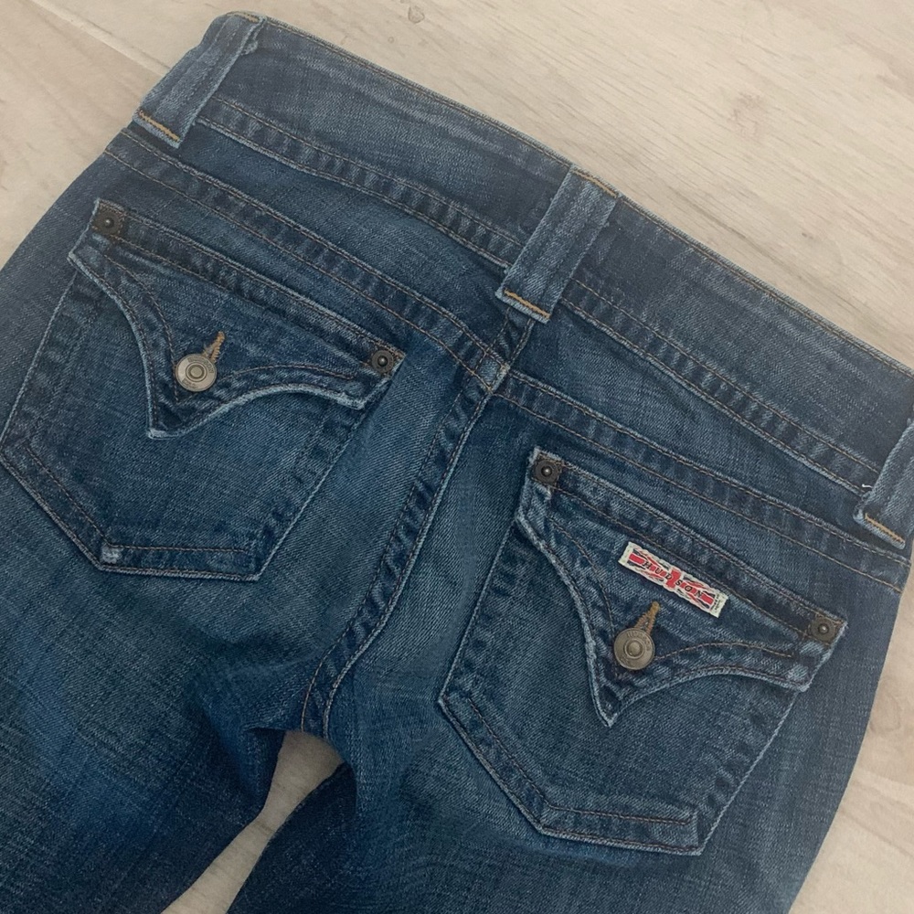 Hudson Jeans Women's Boot Cut in Dark Blue